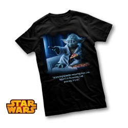 Star Wars | Yoda Pizza T-Shirt